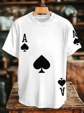 Unisex Poker Ace of Pik T-Shirts